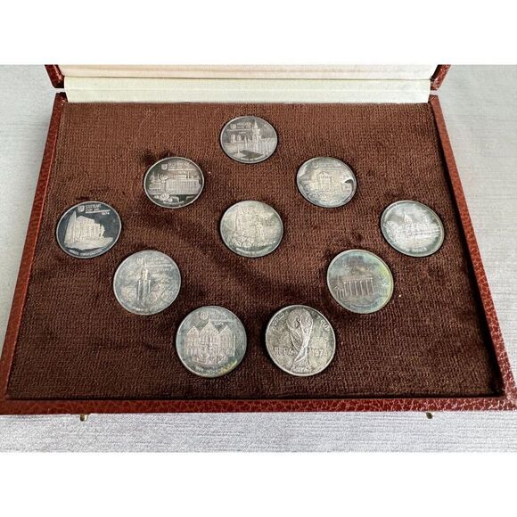 Deutschland 1974 Commemorative Coins - Picture 15 of 16